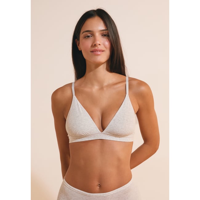 Soutien-gorge N.8 - Le triangle sans armatures COTON 360 - ETAM