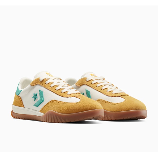 Run Star Trainer Seasonal Colour Trainers, white /yellow /blue, CONVERSE