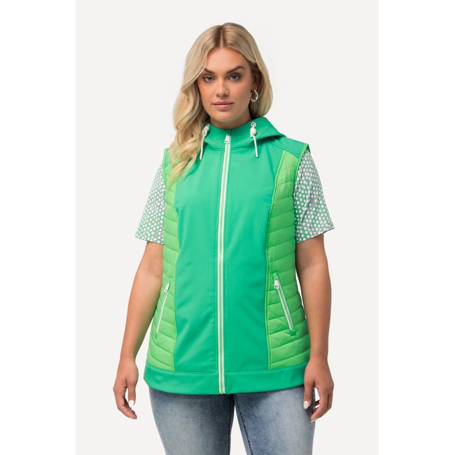 Gilet à capuche hybride HYPRAR, imperméable - ULLA POPKEN