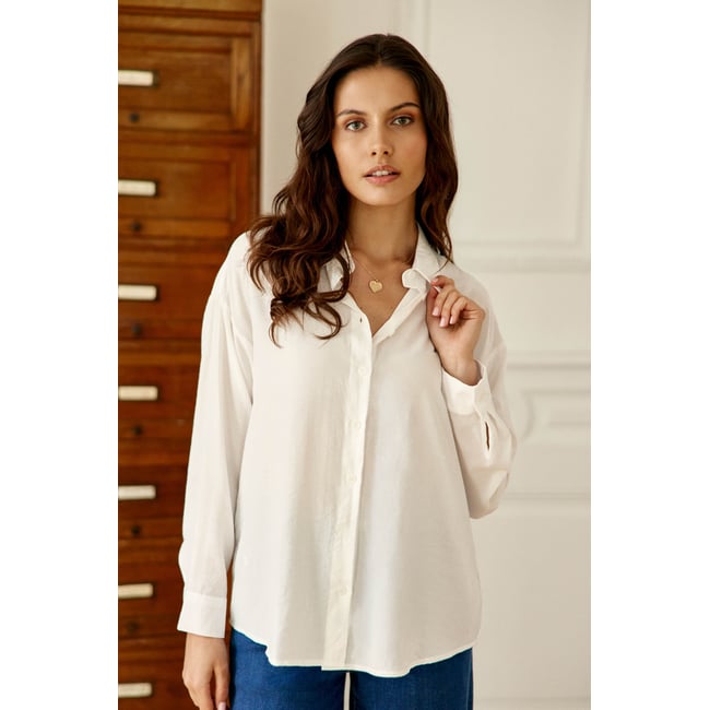 Chemise uni CLONYA - LA PETITE ETOILE