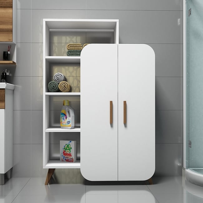 Полка для книг, Form / Форм белый SO'HOME