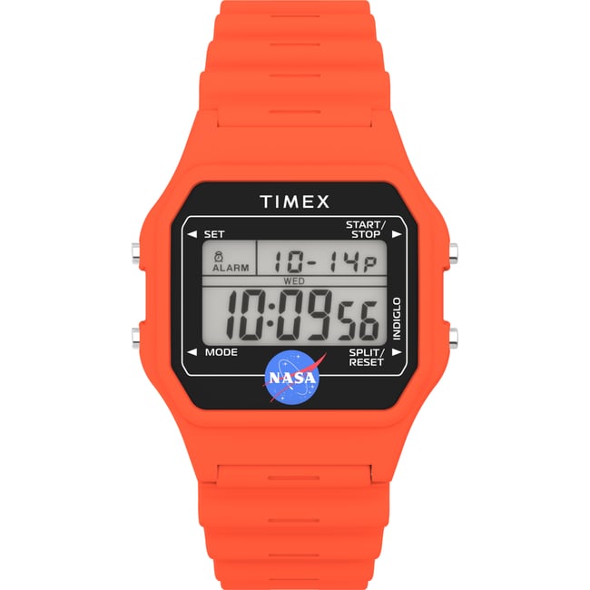 Montre Digital  T80 orange gris orange <span itemprop=