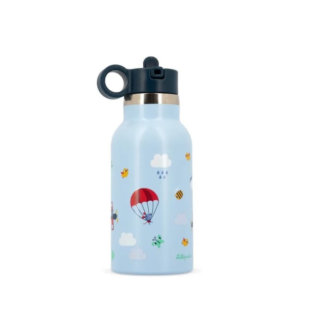 Gourde isotherme 350 ml avec jeu cherche et trouve Jules - LILLIPUTIENS
