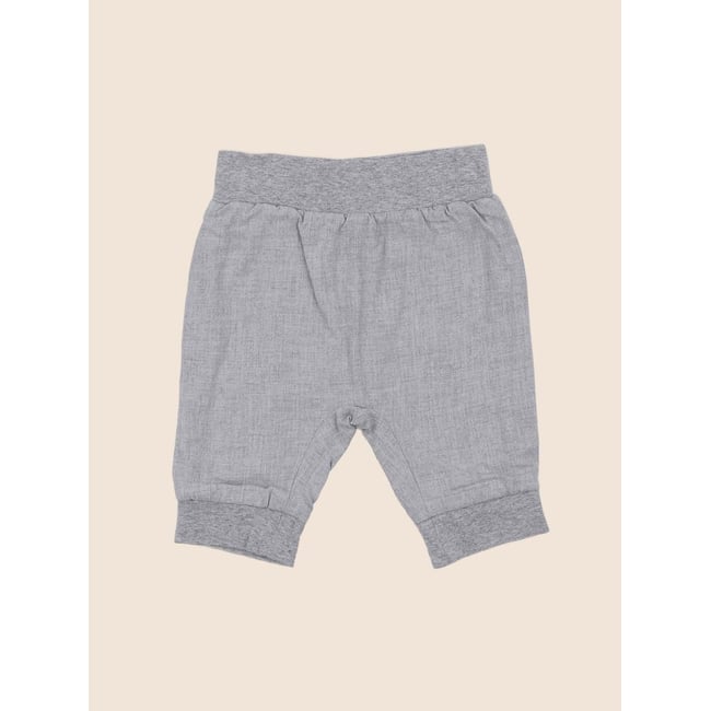 Pantalon - Très bon état gris <span itemprop=