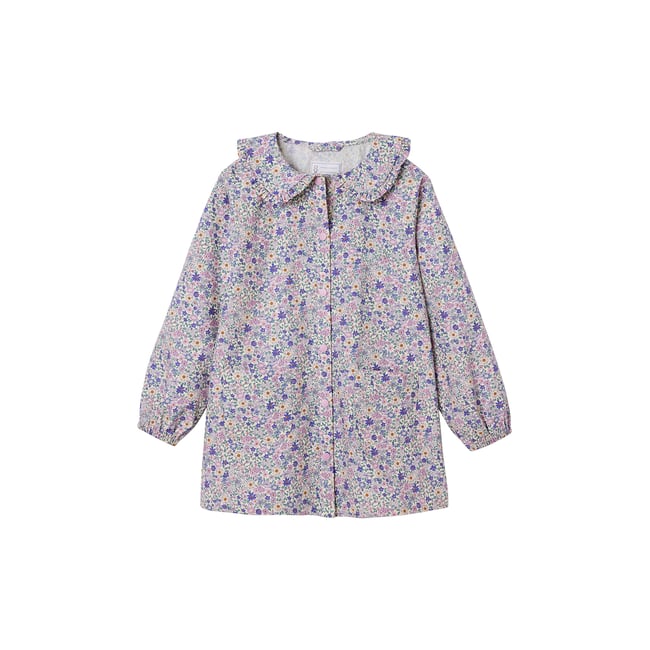 Tablier lilas poudré <span itemprop=