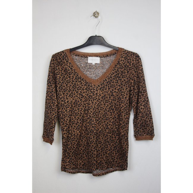 Tee-shirt - Très bon état marron <span itemprop=