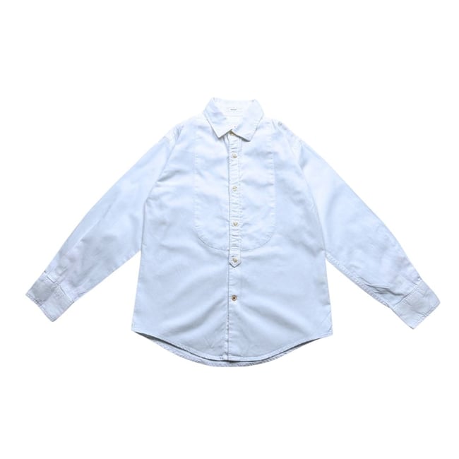 Chemise enfant - Très bon état blanc <span itemprop=
