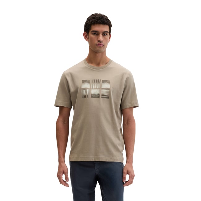 T-shirt regular en pur coton bio - MARC O'POLO