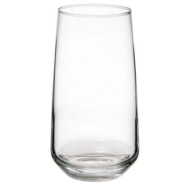 Lot de 6 verres hauts en verre 48 cl ELAYA Couleur transparent <span itemprop=
