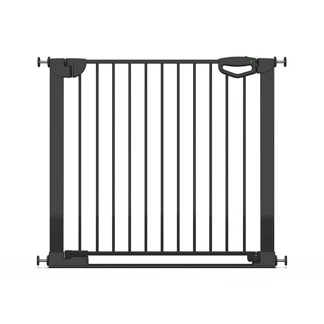 Barrière sécurité Easylock Flatstep 90 cm - 97 cm - Noir - GEUTHER