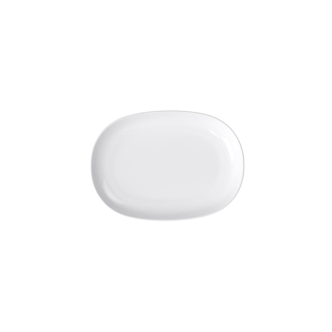 Plat De Saucière ROYAL Couleur blanc <span itemprop=