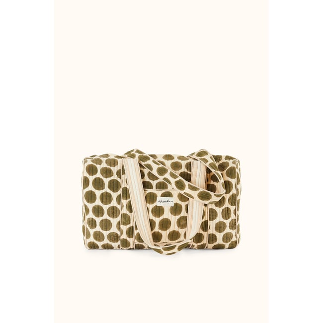 Sac zippé à pois, BUDDHA lichen <span itemprop=