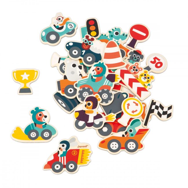 Magnets Bolides 24 Pieces - JANOD