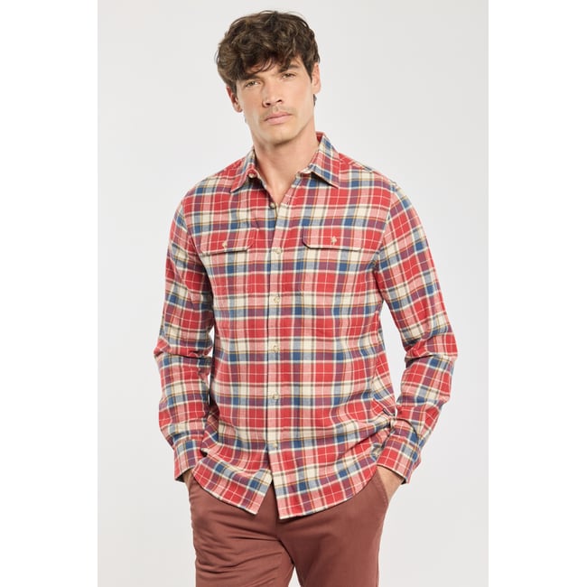 Chemise à carreaux ENWALL chili <span itemprop=