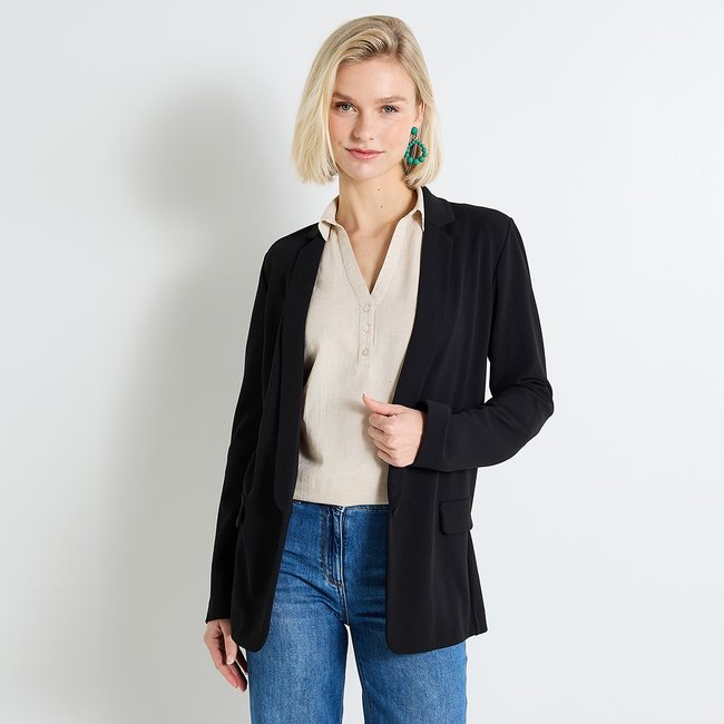 Blazer en maille - GRAIN DE MALICE
