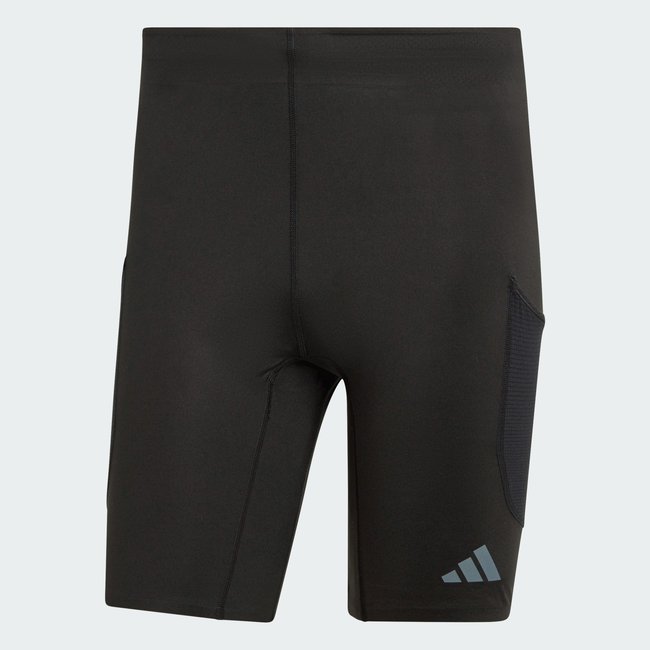 Cuissard de running Adizero black <span itemprop=