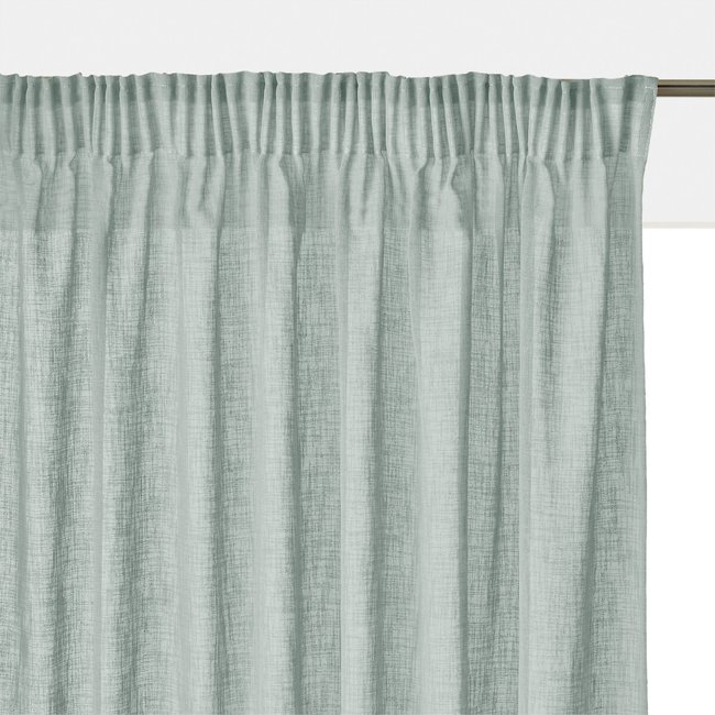 Cortina radiador con trenzado fruncido, Nyong - LA REDOUTE INTERIEURS