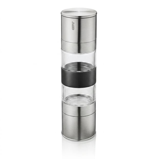 Moulin double LAMOLA argent <span itemprop=