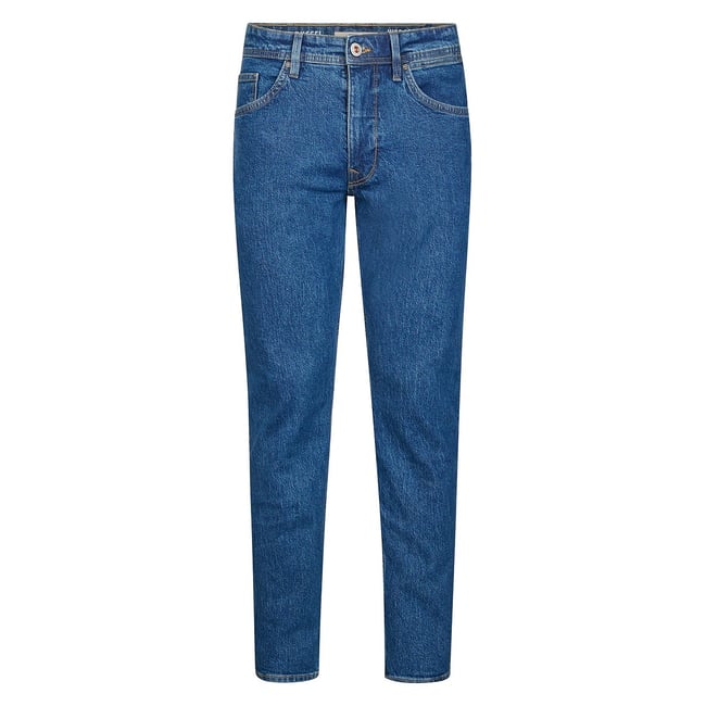 Regular Fit Jeans, mid blue, PETROL INDUSTRIES