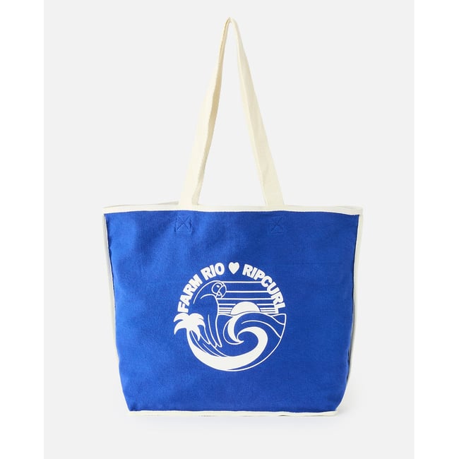 Tote Bag TROPICAL Desire 31L cobalt blue <span itemprop=