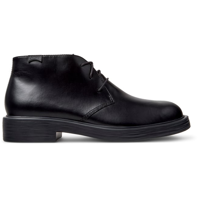 Bottines Dean noir <span itemprop=
