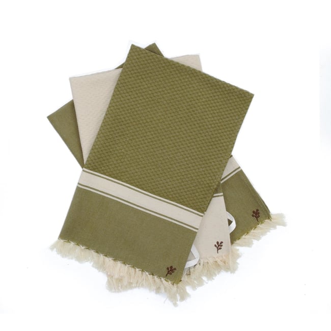 Torchon (x3) coton MARSA - FEBRONIE