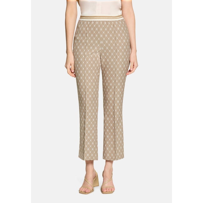 Pantalon casual coupe slim fit - BETTY BARCLAY