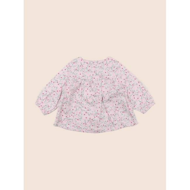 Blouse - Très bon état bleu, multicolore <span itemprop=