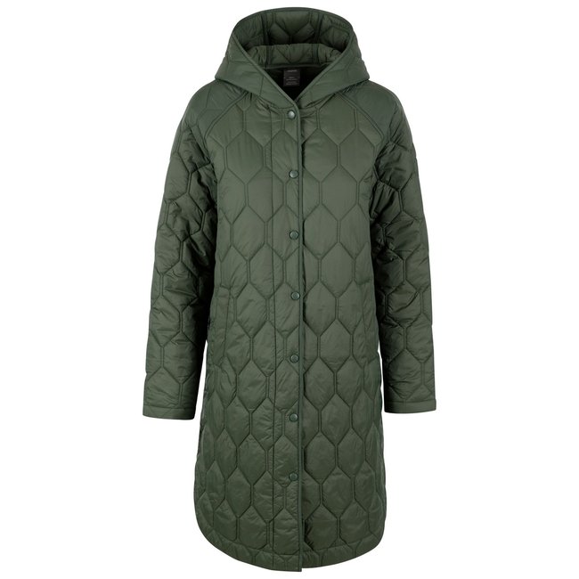 Veste matelassée PHASE vert <span itemprop=