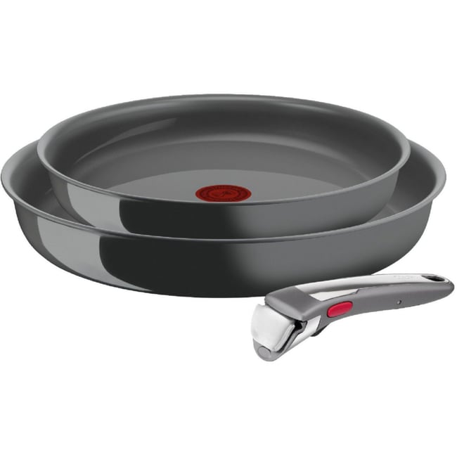 Batterie de cuisine Ingenio Renew 3pcs L2629202 blanc <span itemprop=