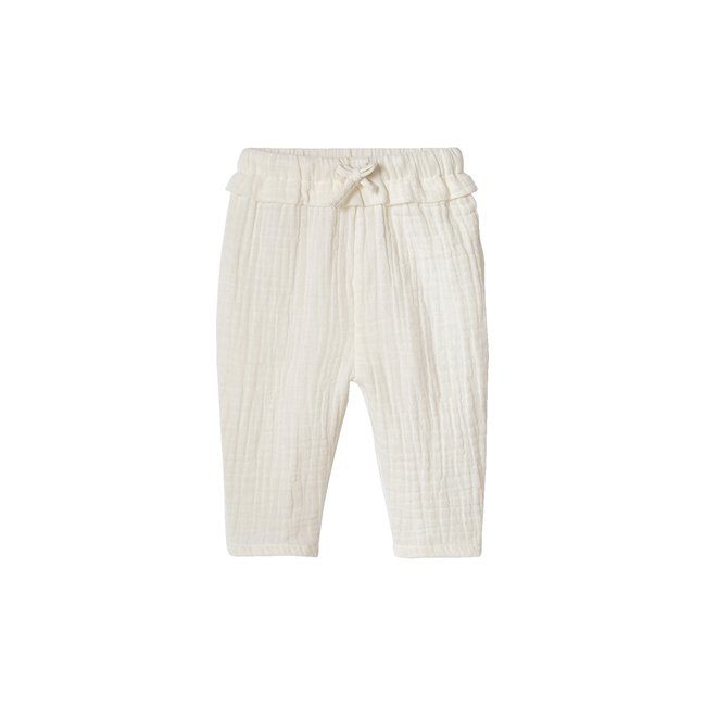 Pantalon en gaze de coton - VERTBAUDET