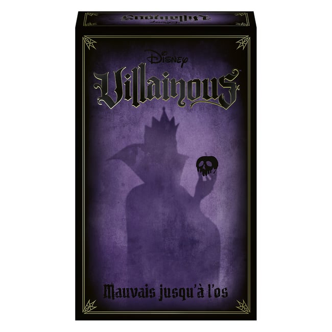 Extension Mauvais jusqu'à l'os Disney Villainous multicolore <span itemprop=