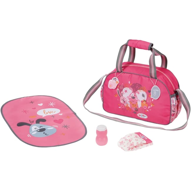 Baby born Sac à langer pour poupée 36 et 43 cm v002234 <span itemprop=