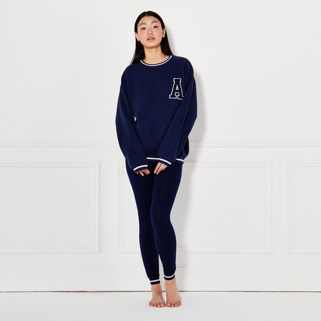 Legging en maille BERRIZ new peau <span itemprop=