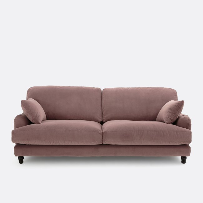 Sofa NOON, 3- oder 4-Sitzer, Samt - LA REDOUTE INTERIEURS