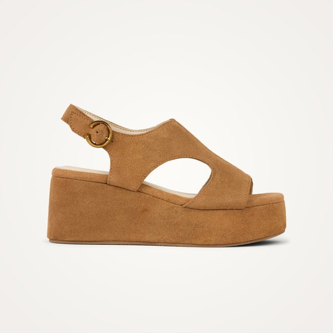 Sandales plateforme à bride AZUR - VANESSA WU