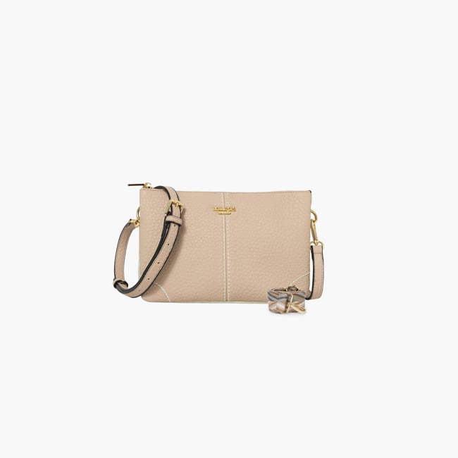 Sac multi poches  Sixtine rose <span itemprop=