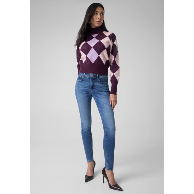 Jeans Remodelants bleu <span itemprop=