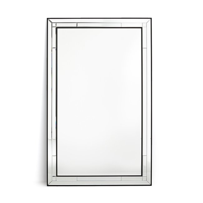 Specchio rettangolare. 100x160 cm finitura bisellata Andella nero LA REDOUTE INTERIEURS