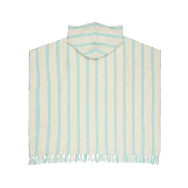 Poncho de change BIRD OF FEVER. bleu tanager turquoise <span itemprop=