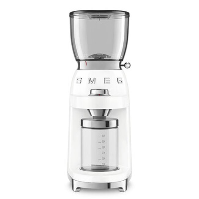 Broyeur à cafe CGF01 blanc brillant <span itemprop=