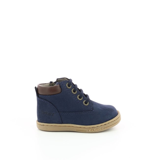Lederboots Tackland dunkelblau <span itemprop=