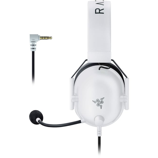 Casque gamer BlackShark V2 X Blanc PS5 - RAZER