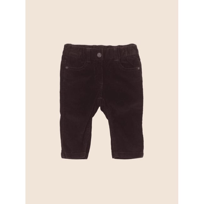 Pantalon - Très bon état marron <span itemprop=