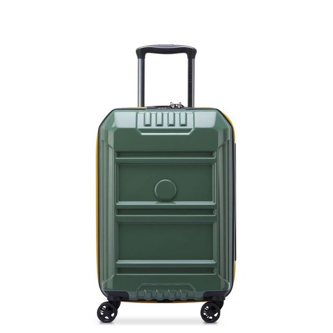Valise cabine trolley extensible 4 doubles roues Taille : S, REMPART army <span itemprop=