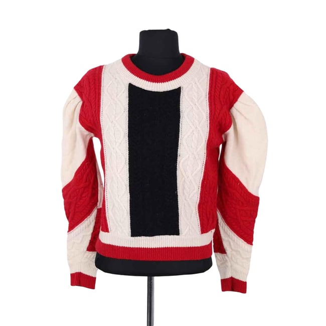 Pull - Très Bon État ecru <span itemprop=