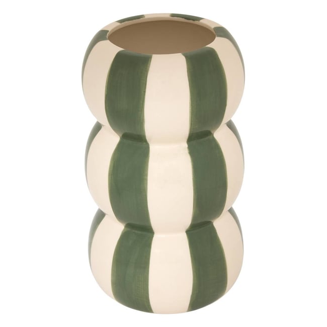 Vase en dolomite NEYA Couleur vert <span itemprop=