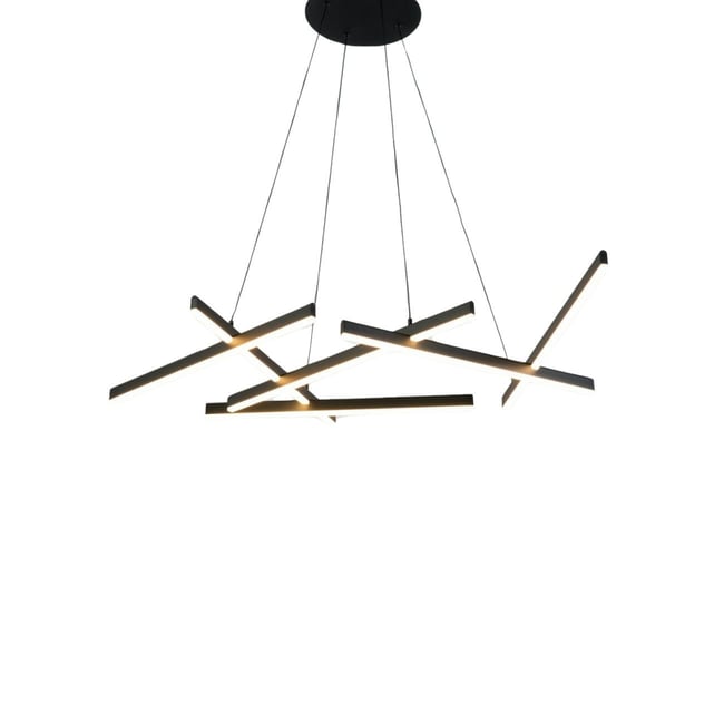Grande suspension LED moderne - TARANTO Couleur v002228 <span itemprop=
