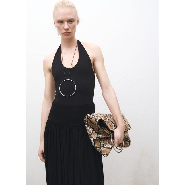 Body emmanchures américaines dos nu noir <span itemprop=