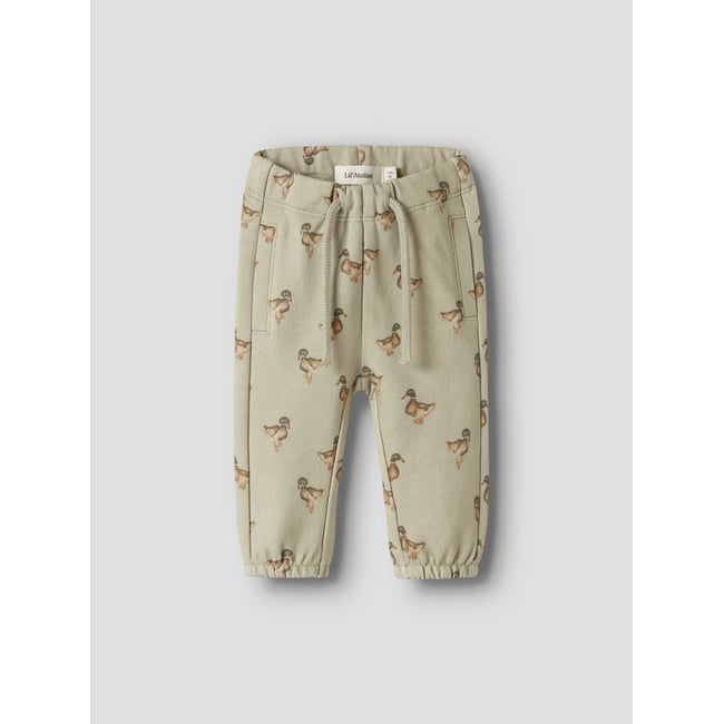 Jogging En Molleton gris - moss gray1 <span itemprop=